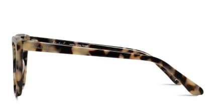 Amelia E. Bocian Beige, Tortoise glasses - Beige / Tortoise - Side View