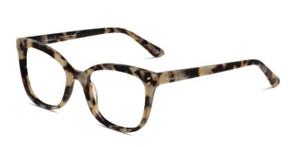 Amelia E. Bocian Beige, Tortoise glasses - Beige / Tortoise - Angle View