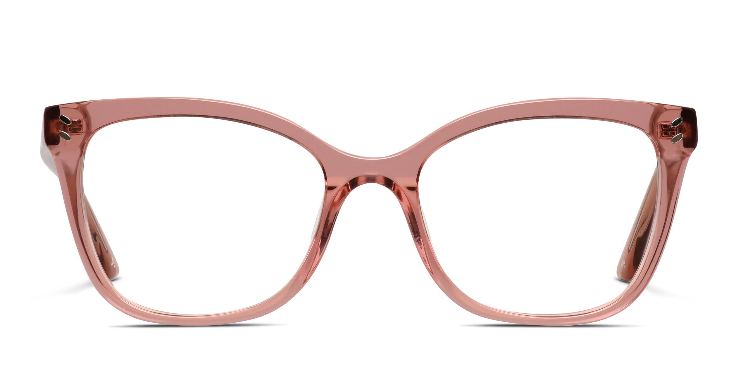 Amelia E. Bocian Pink glasses - Pink - Frontal View