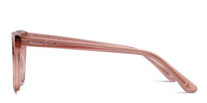 Amelia E. Bocian Pink glasses - Pink - Side View