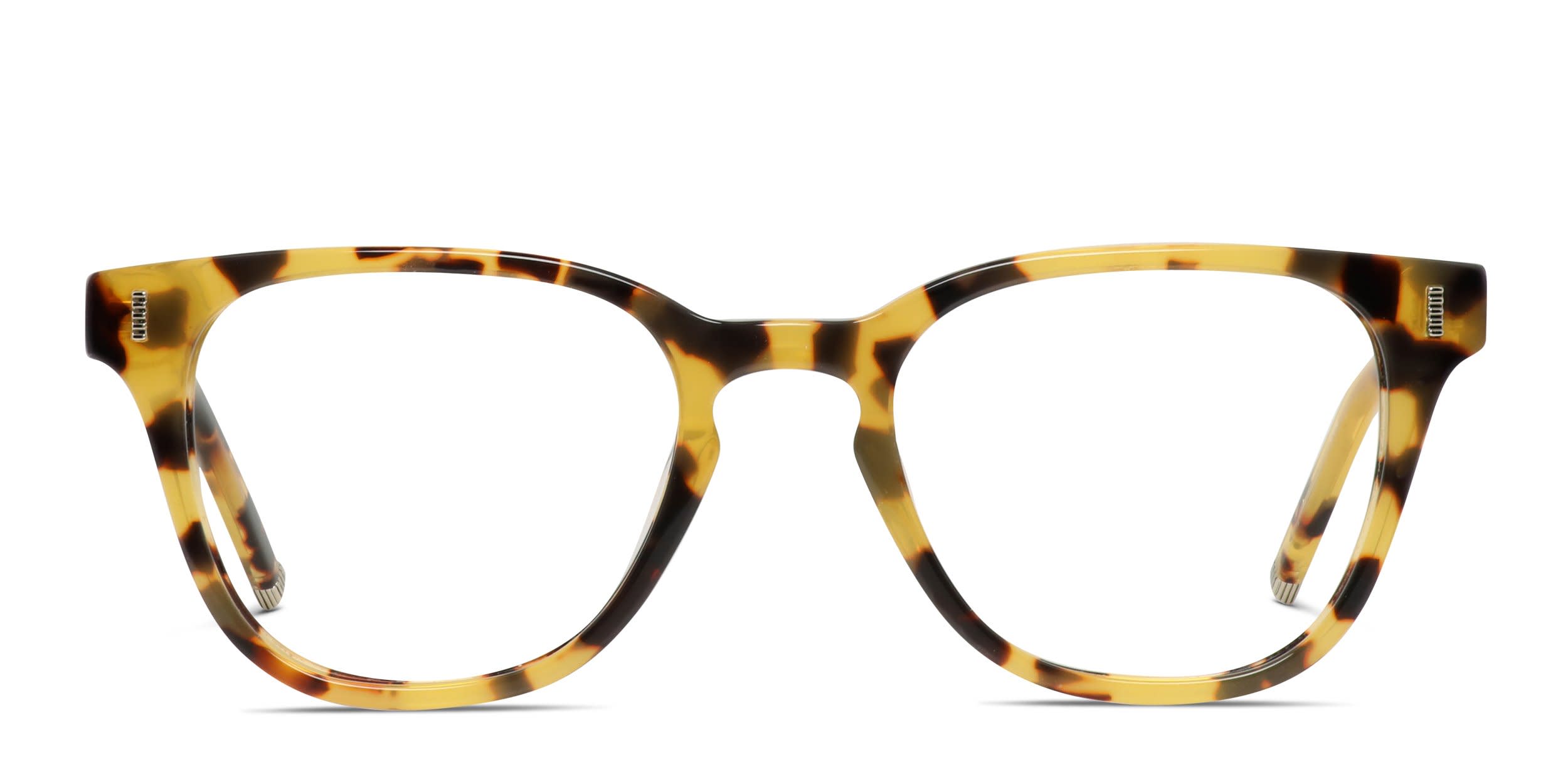 Ottoto Bedford Park Tortoise, Yellow glasses - Tortoise / Yellow - Frontal View