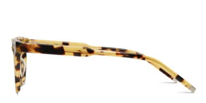 Ottoto Bedford Park Tortoise, Yellow glasses - Tortoise / Yellow - Side View