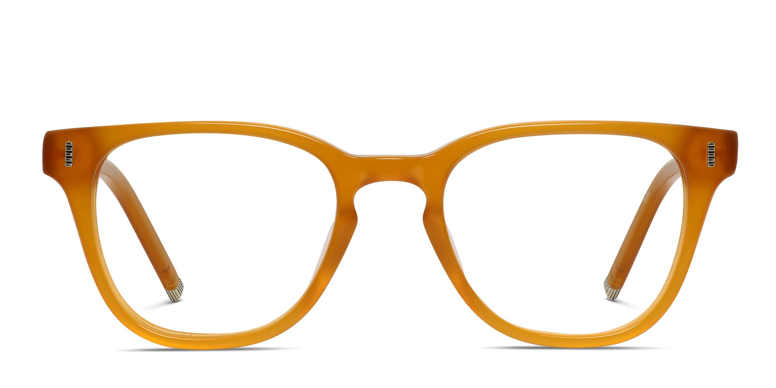 Ottoto Bedford Park Orange glasses - Orange - Frontal View