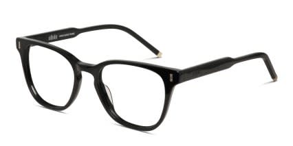 Ottoto Bedford Park Shiny Black glasses - Shiny Black - Angle View