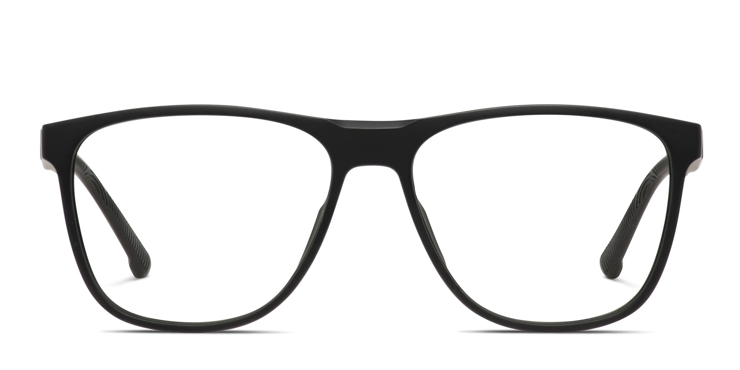 Revel Rowdy Matte Black glasses - Matte Black - Frontal View