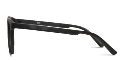 Revel Rowdy Matte Black glasses - Matte Black - Side View
