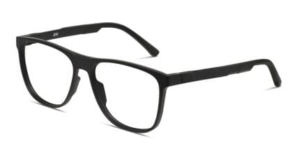 Revel Rowdy Matte Black glasses - Matte Black - Angle View