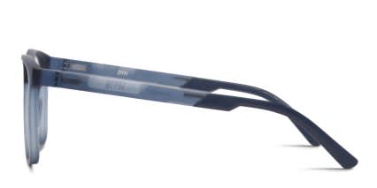 Revel Rowdy Blue glasses - Blue - Side View