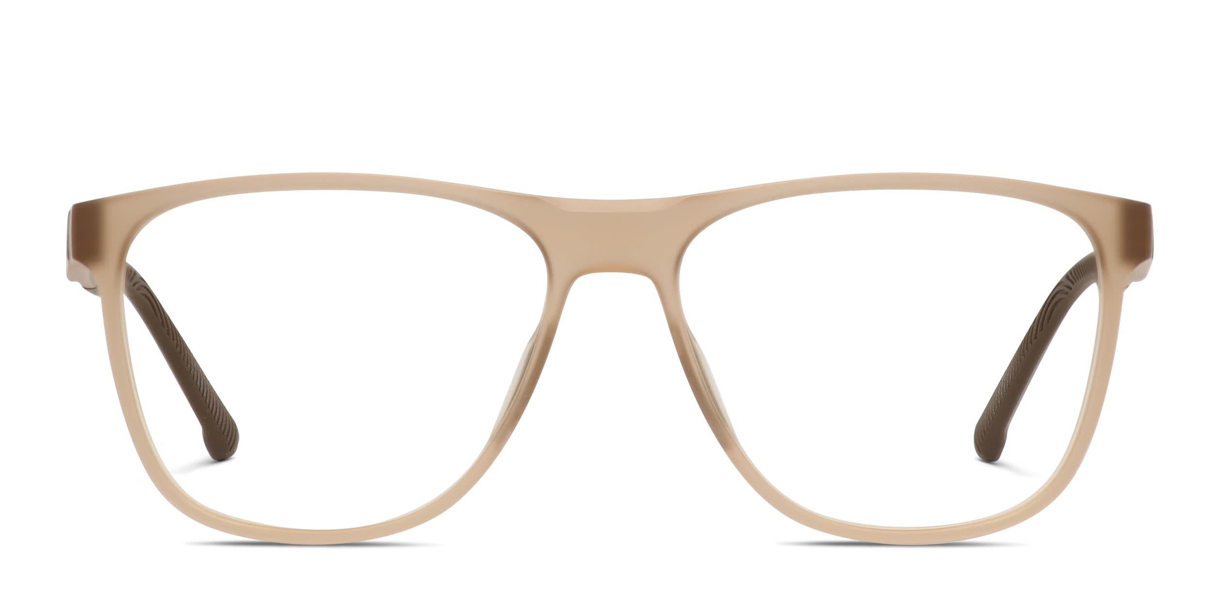 Revel Rowdy Brown glasses - Brown - Frontal View