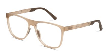 Revel Rowdy Brown glasses - Brown - Angle View