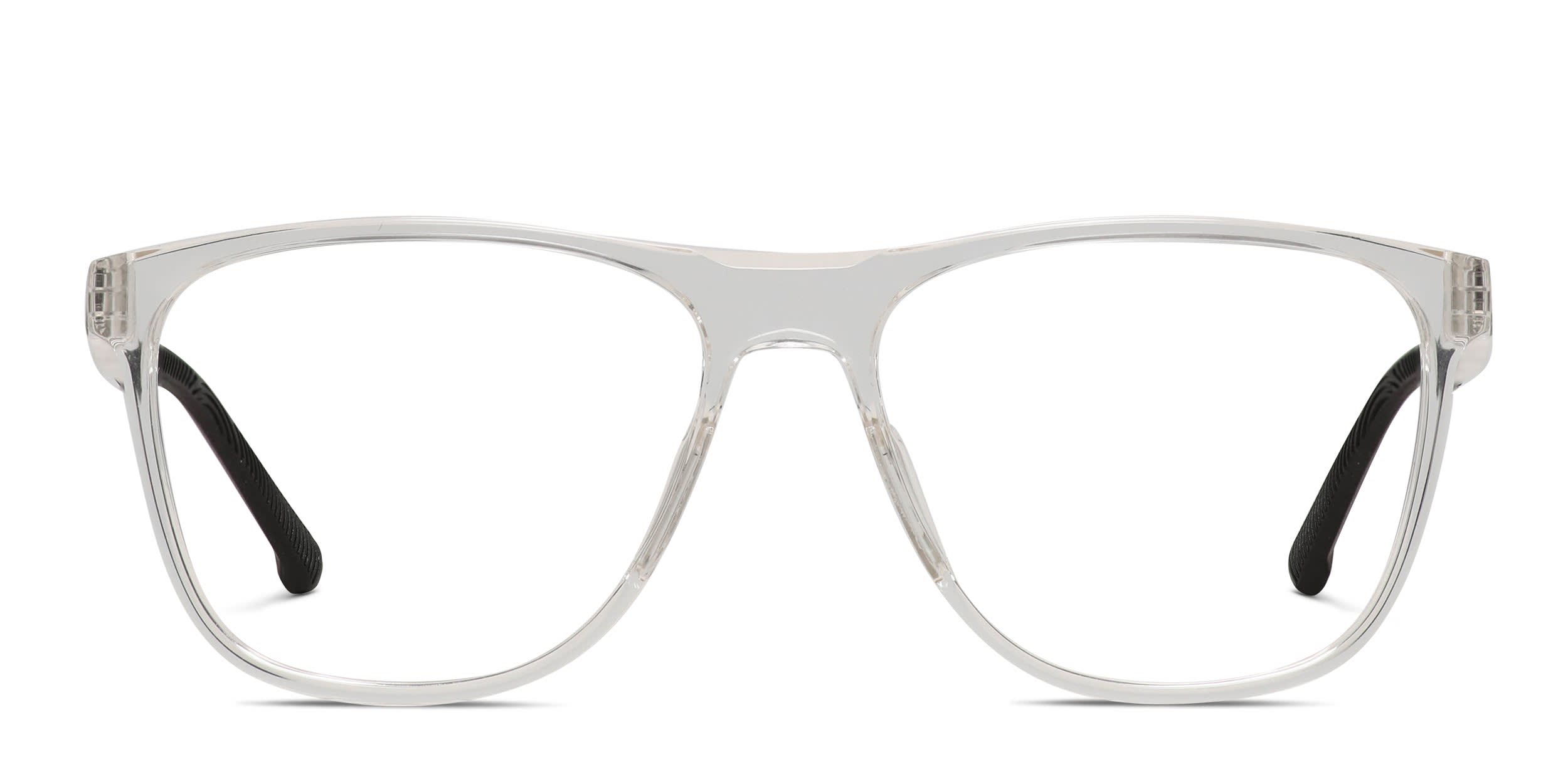 Revel Rowdy Clear glasses - Clear - Frontal View