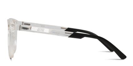 Revel Rowdy Clear glasses - Clear - Side View