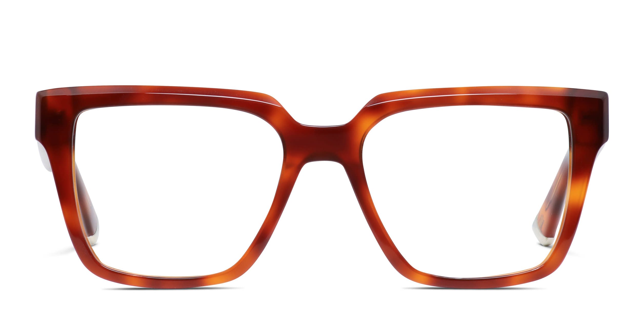 Muse Coronado Tortoise, Orange glasses - Tortoise / Orange - Frontal View