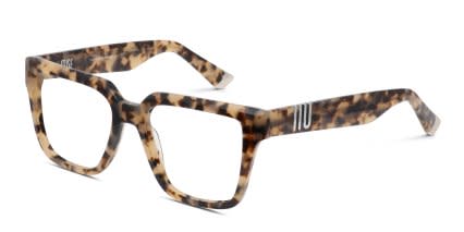 Muse Coronado Tortoise, Beige glasses - Tortoise / Beige - Angle View