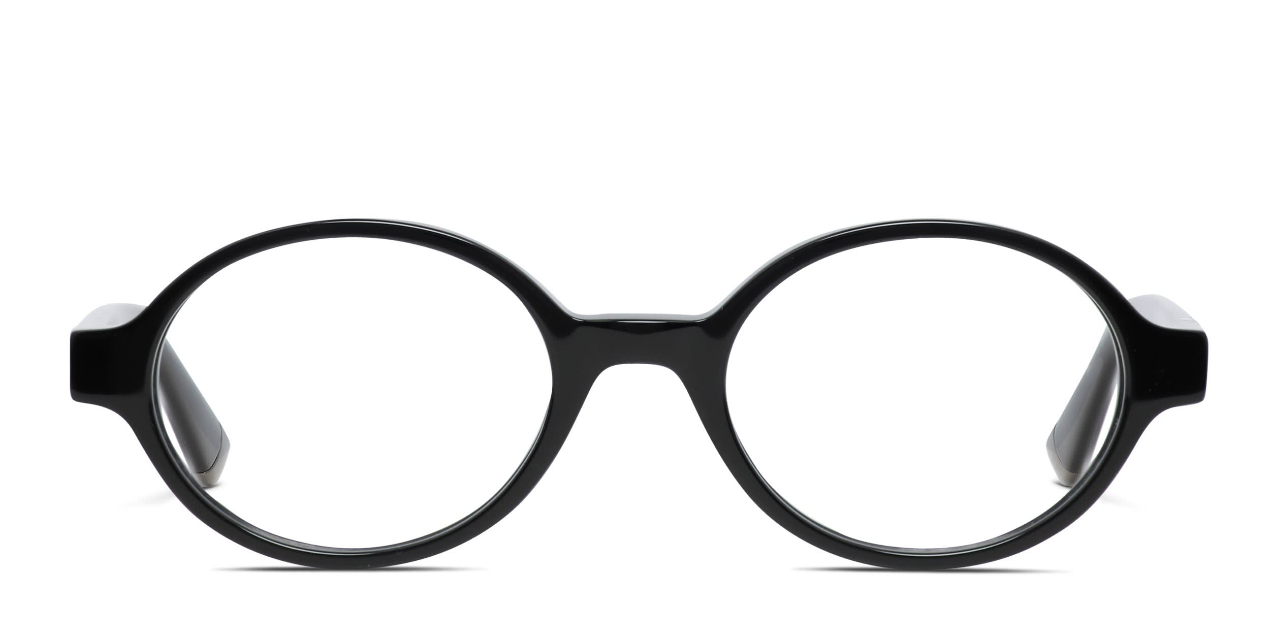 Muse Pacific Shiny Black glasses - Shiny Black - Frontal View