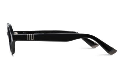 Muse Pacific Shiny Black glasses - Shiny Black - Side View