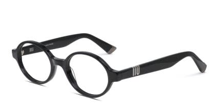 Muse Pacific Shiny Black glasses - Shiny Black - Angle View