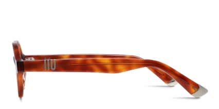 Muse Pacific Brown, Tortoise glasses - Brown / Tortoise - Side View