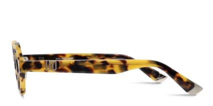 Muse Pacific Tortoise, Yellow glasses - Tortoise / Yellow - Side View