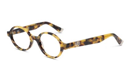 Muse Pacific Tortoise, Yellow glasses - Tortoise / Yellow - Angle View