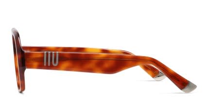 Muse Del Mar Tortoise glasses - Tortoise - Side View