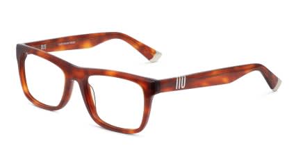 Muse Westward Brown, Tortoise glasses - Brown / Tortoise - Angle View