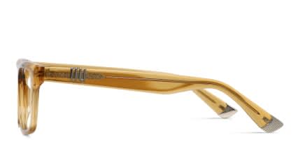 Muse Westward Yellow, Clear glasses - Yellow / Clear - Side View
