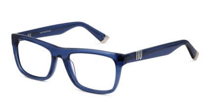 Muse Westward Blue glasses - Blue - Angle View