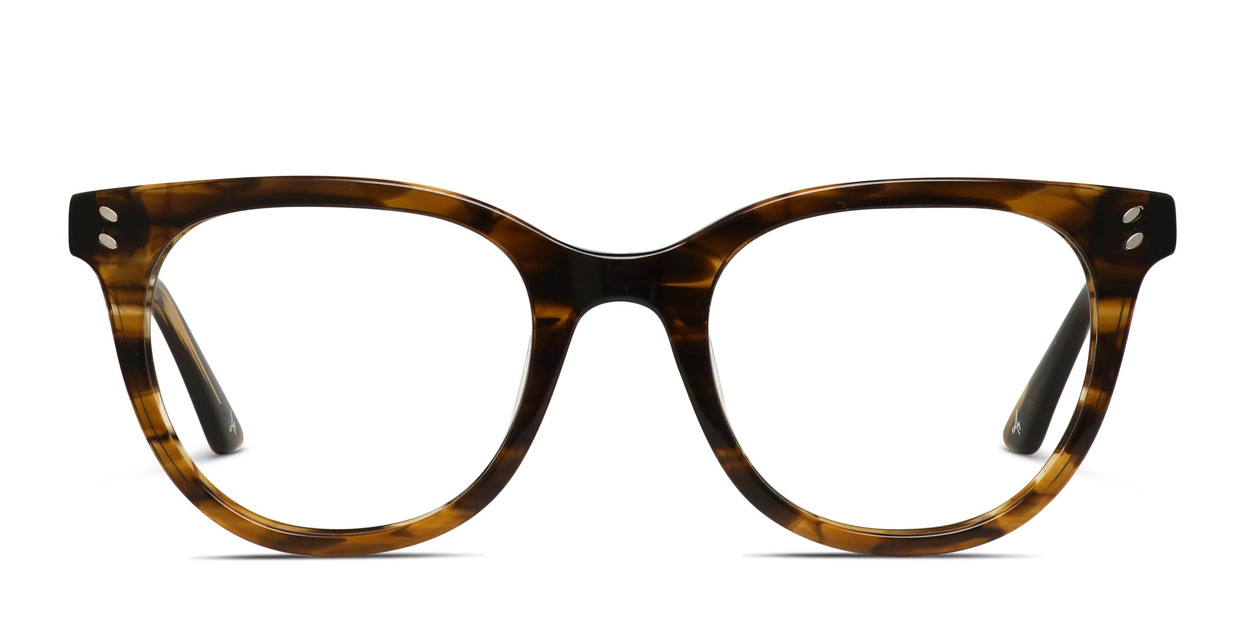 Amelia E. Imani Brown, Tortoise glasses - Brown / Tortoise - Frontal View