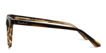 Amelia E. Imani Brown, Tortoise glasses - Brown / Tortoise - Side View