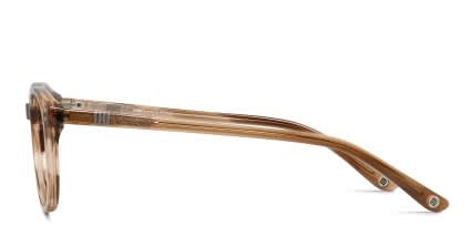 Muse Marcelinho Brown glasses - Brown - Side View
