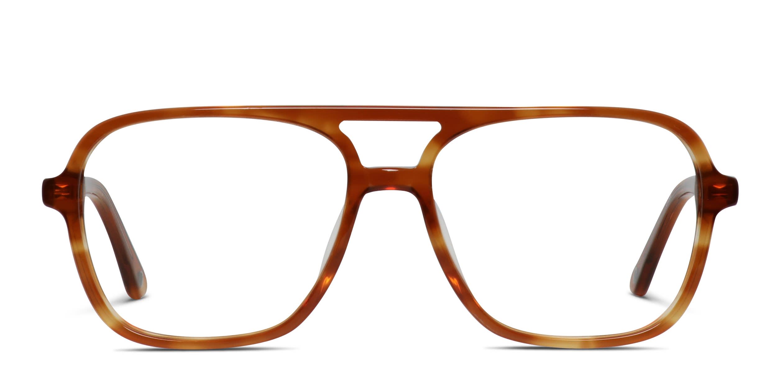 Muse Auster Tortoise, Orange glasses - Tortoise / Orange - Frontal View