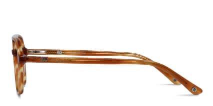 Muse Auster Tortoise, Orange glasses - Tortoise / Orange - Side View