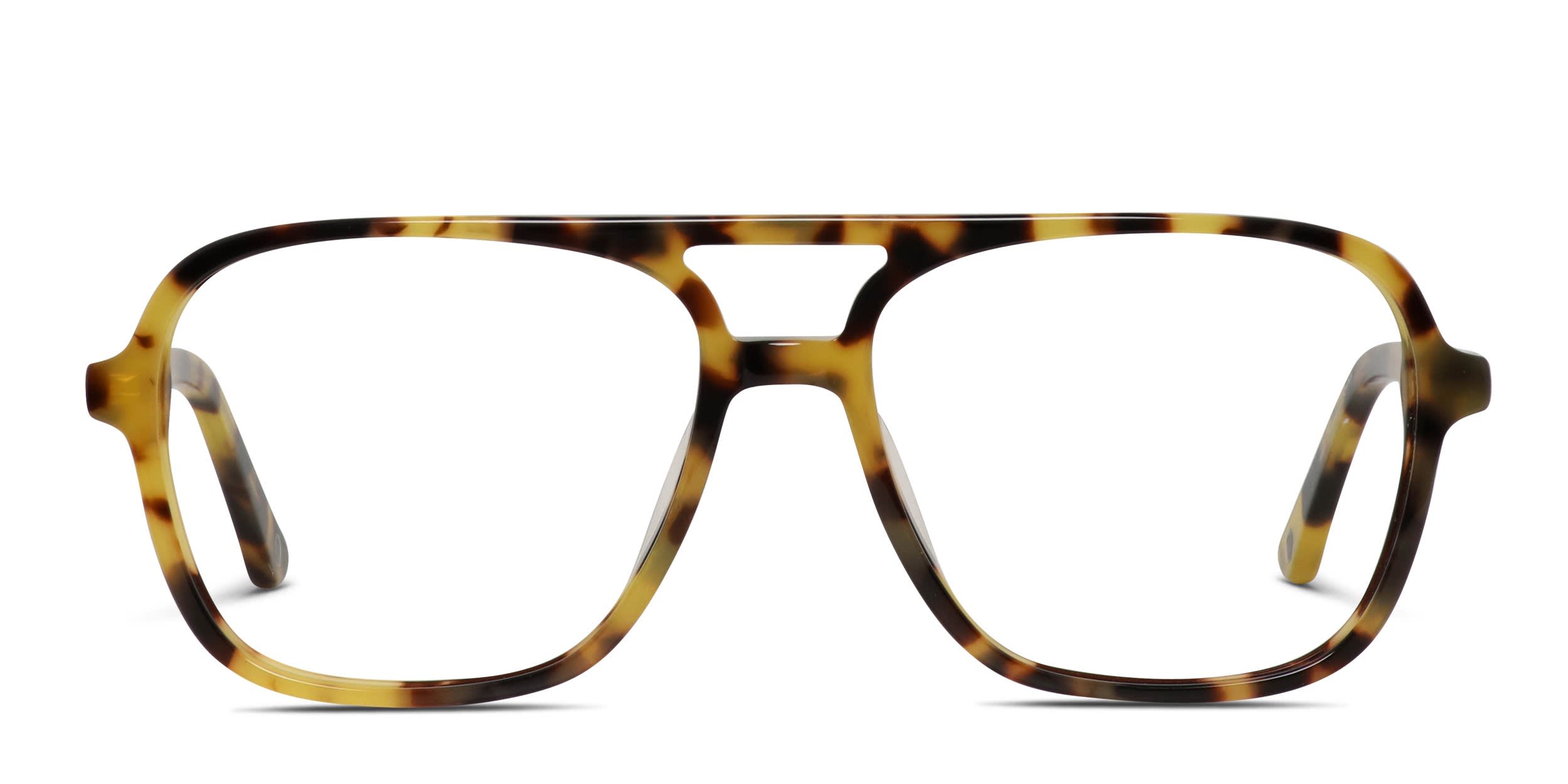 Muse Auster Tortoise, Yellow glasses - Tortoise / Yellow - Frontal View