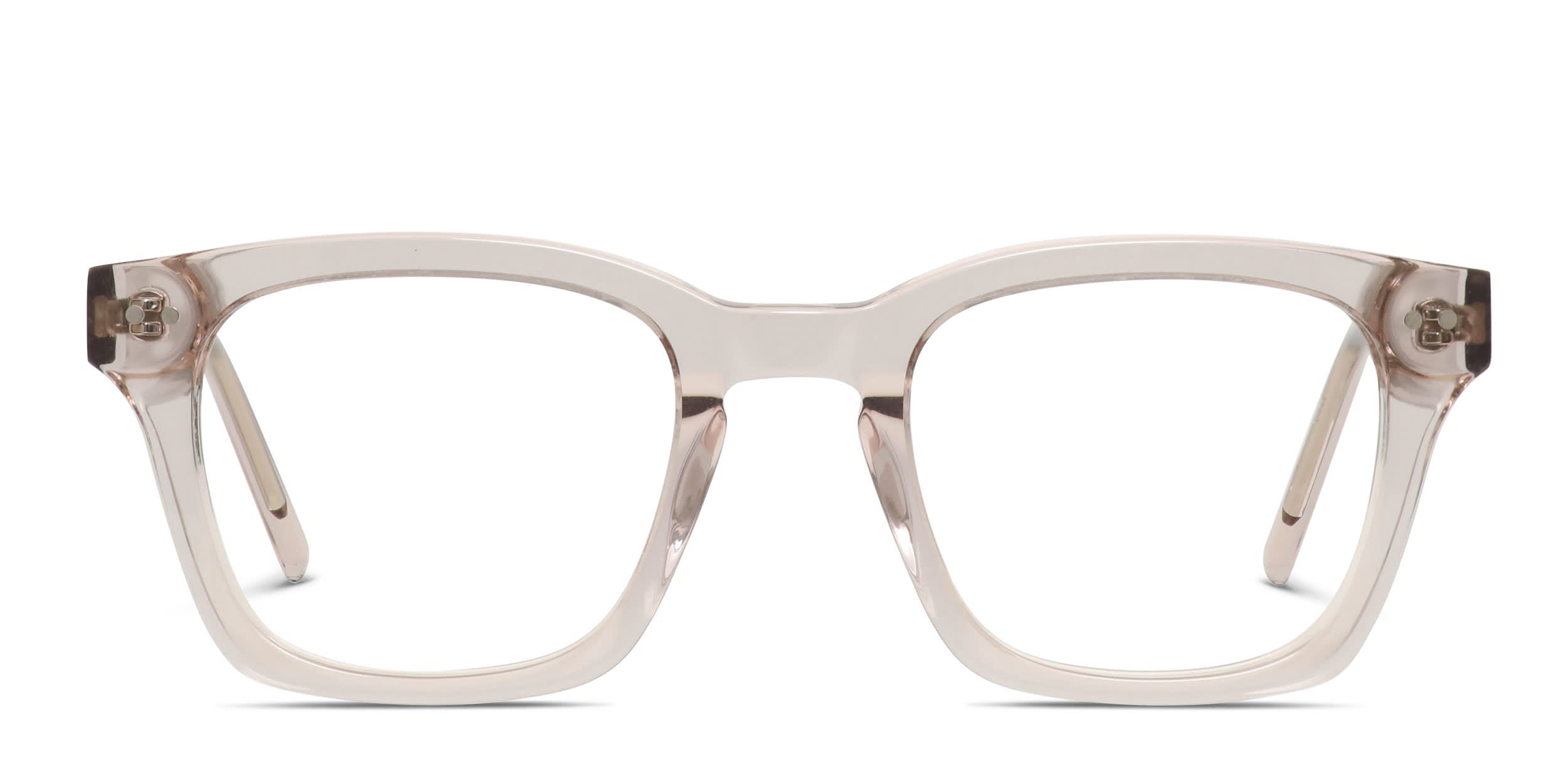 Muse Toppin Beige, Clear glasses - Beige / Clear - Frontal View
