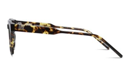 Muse Toppin Tortoise glasses - Tortoise - Side View