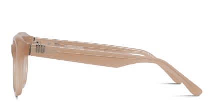 Muse Shyla Pink glasses - Pink - Side View