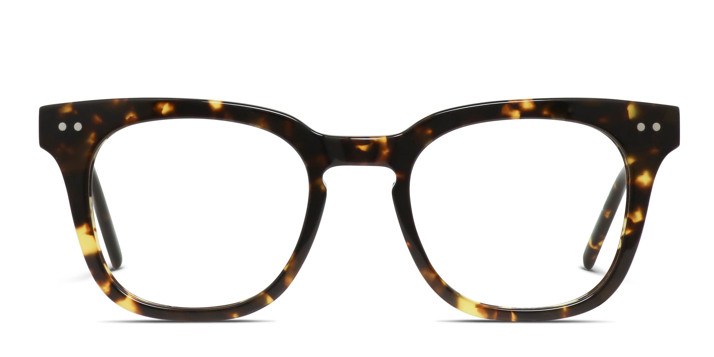 Muse Devin Tortoise, Yellow glasses - Tortoise / Yellow - Frontal View