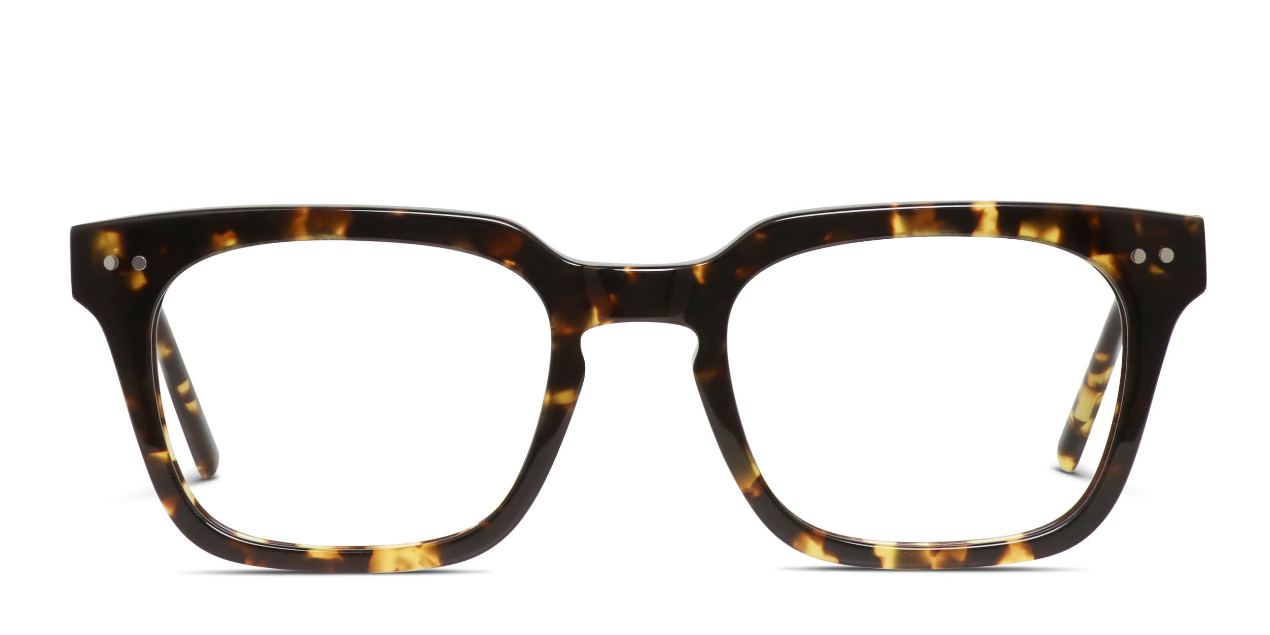 Muse Killian Tortoise, Yellow glasses - Tortoise / Yellow - Frontal View