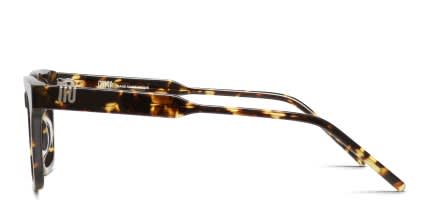 Muse Killian Tortoise, Yellow glasses - Tortoise / Yellow - Side View