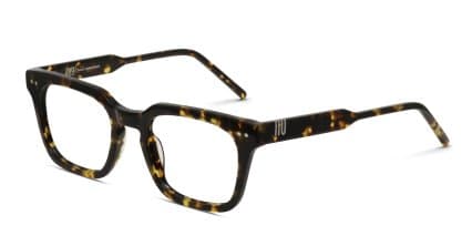 Muse Killian Tortoise, Yellow glasses - Tortoise / Yellow - Angle View