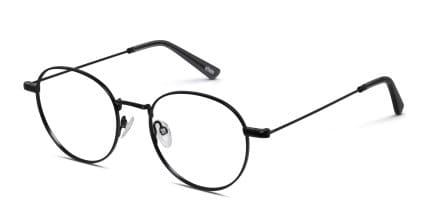 Ottoto Atrium Matte Black glasses - Matte Black - Angle View