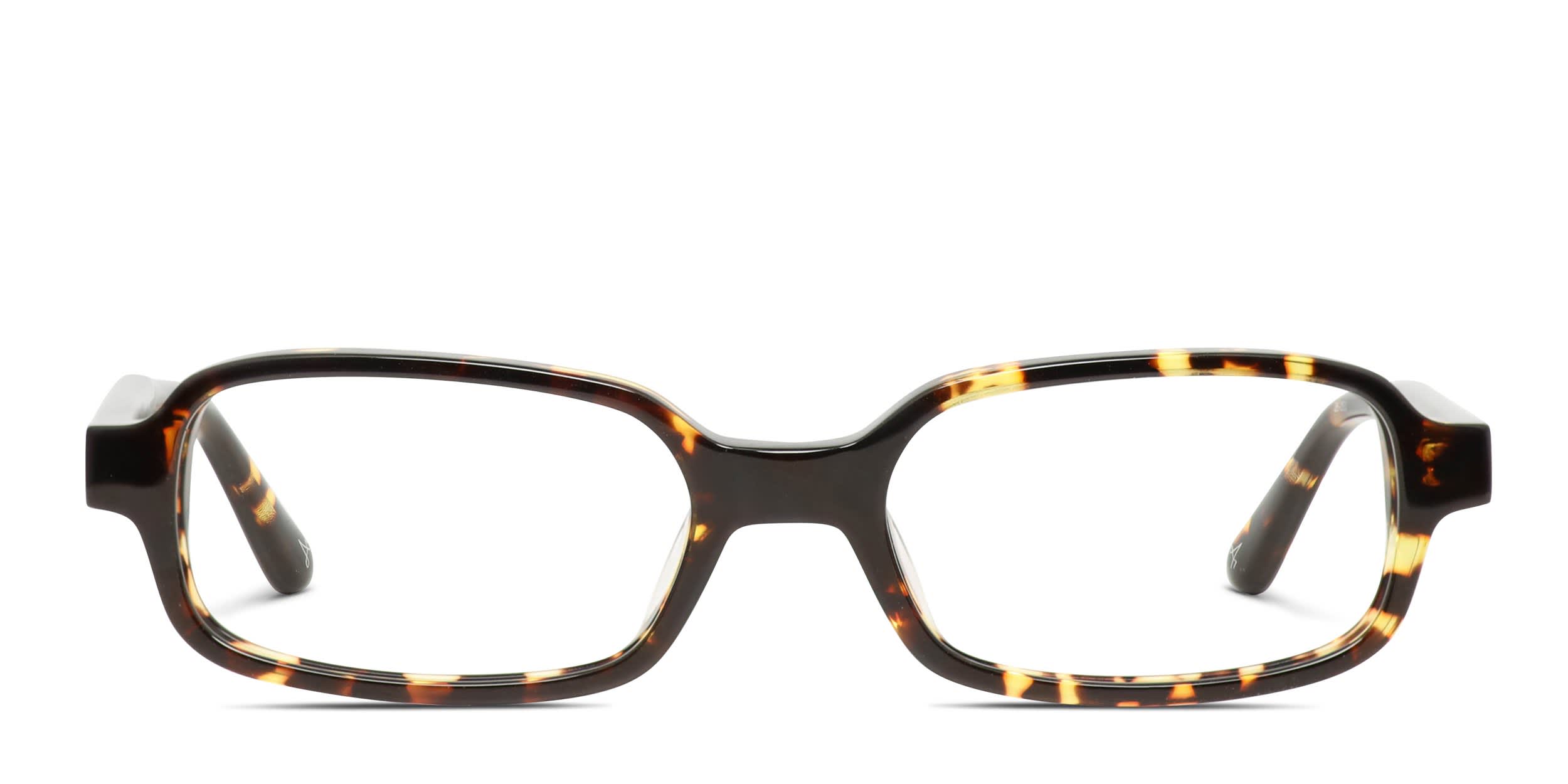 Amelia E. Brilliant Tortoise glasses - Tortoise - Frontal View