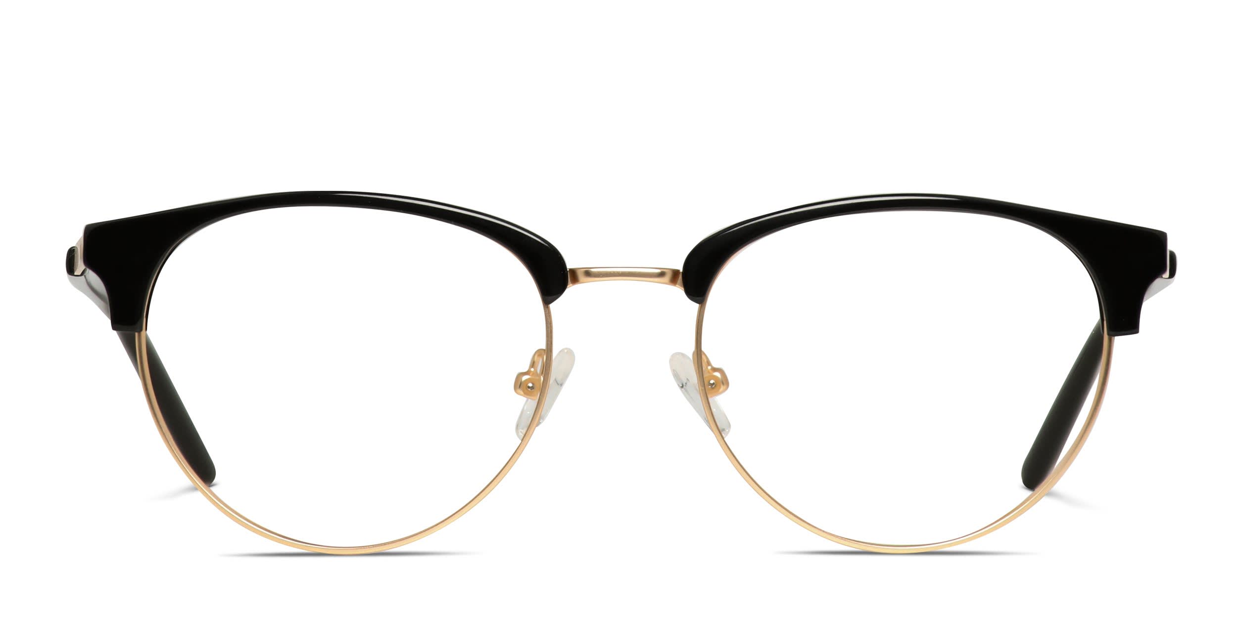 【koto】 Ottoto Osorio Shiny Black, Gold Prescription Eyeglasses