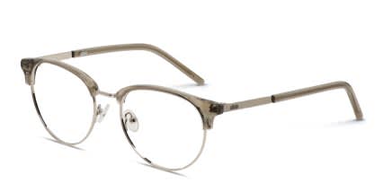 Ottoto Osorio Gray, Silver glasses - Gray / Silver - Angle View