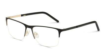 Ottoto Elvedi Black, Gold glasses - Black / Gold - Angle View