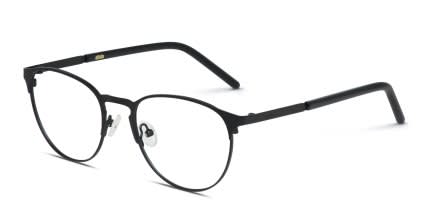 Ottoto Sandra Matte Black glasses - Matte Black - Angle View