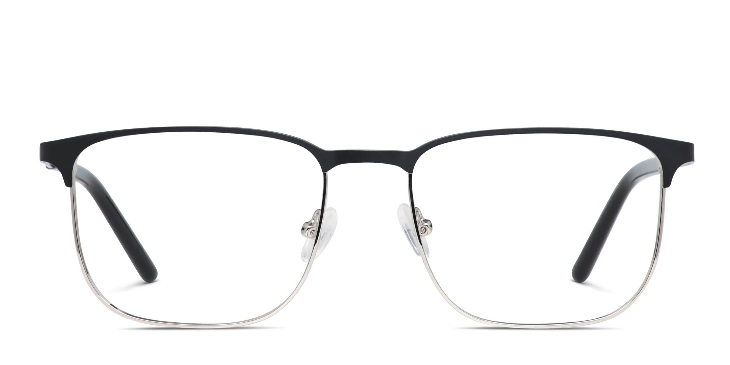 Ottoto Santos Black, Silver glasses - Black / Silver - Frontal View