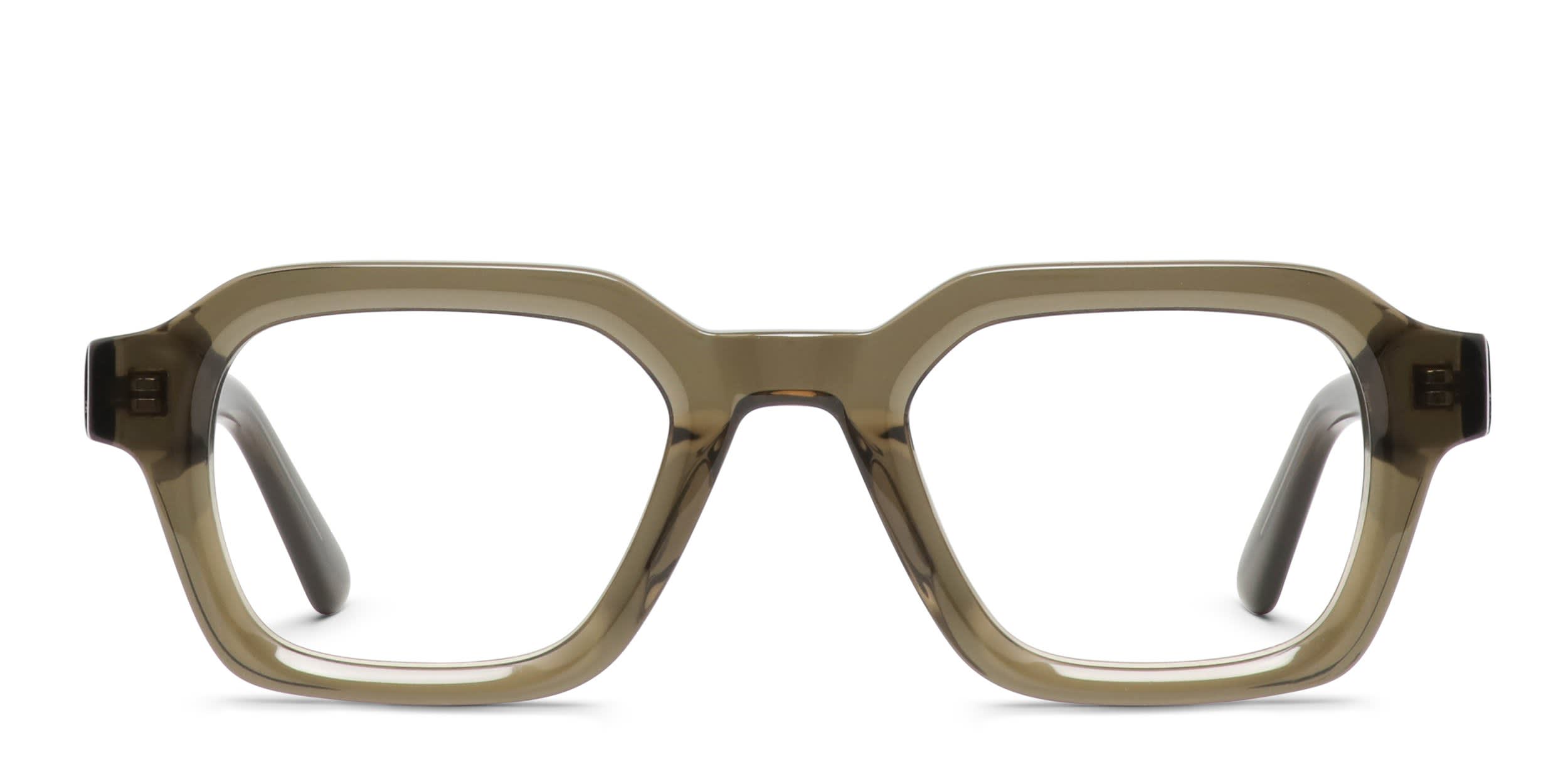 Muse Flight Green glasses - Green - Frontal View
