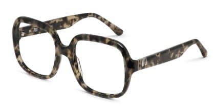 Muse Provocateur Tortoise, Beige glasses - Tortoise / Beige - Angle View